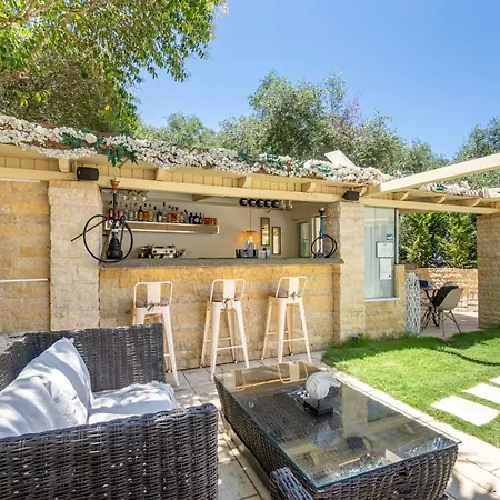 Doliva Chris Private Pool Διαμέρισμα Άγιος Γόρδιος